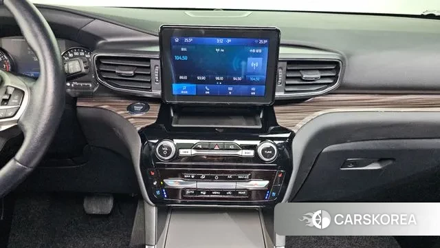 Ford Explorer 6th Generation 2022 Серый из Кореи, фото 5