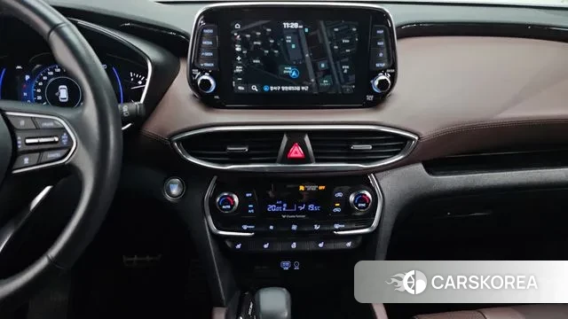 Hyundai Santa Fe TM 2018 Серый из Кореи, фото 5