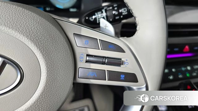 Hyundai The New Palisade 2023 Черный из Кореи, фото 5