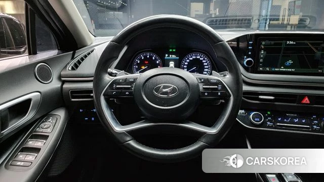 Hyundai Sonata (DN8) 2022 Серый из Кореи, фото 5
