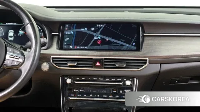 Kia K7 Premier 2020 Черный из Кореи, фото 5