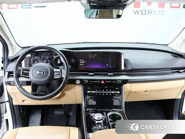 Kia Carnival 4th generation 2020 Белый из Кореи, фото 5