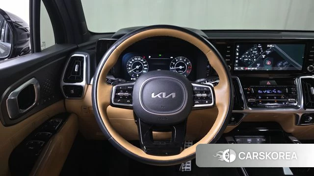 Kia Sorento 4th Generation 2023 Черный из Кореи, фото 5