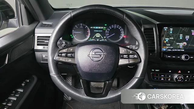 Ssangyong The New Rexton Sport 2021 Черный из Кореи, фото 5