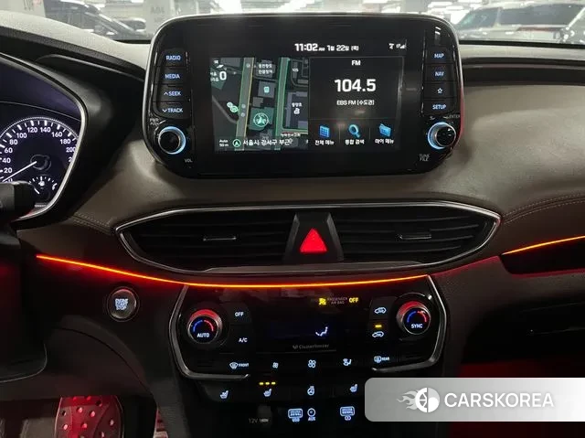 Hyundai Santa Fe TM 2019 Красный из Кореи, фото 5