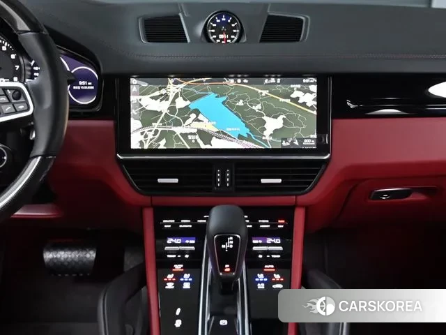 Porsche Cayenne (PO536) 2021 Черный из Кореи, фото 5