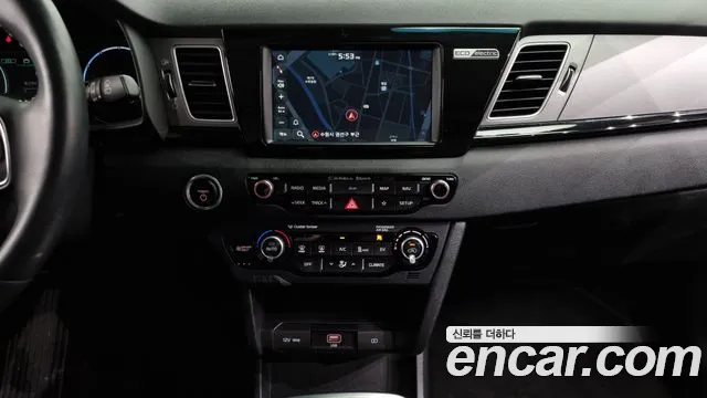 Kia Niro EV 2021 Серебристо-серый из Кореи, фото 5