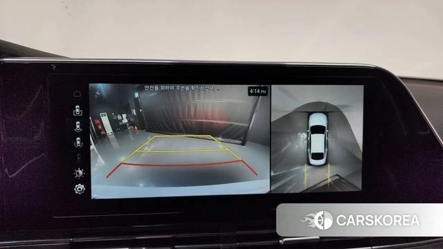 Hyundai The New Grandeur IG Hybrid 2020 Белый из Кореи, фото 5