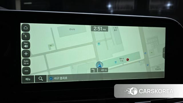 Hyundai The New Grandeur IG 2020 Синий из Кореи, фото 5