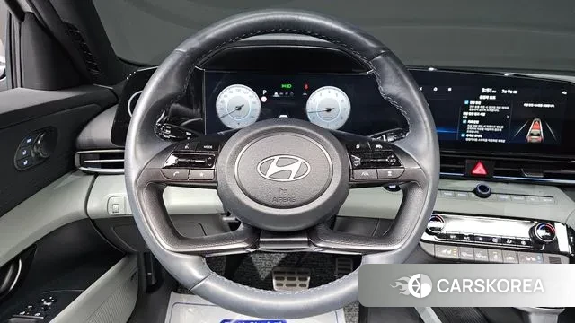 Hyundai The New Avante (CN7) 2023 Серебряный из Кореи, фото 5