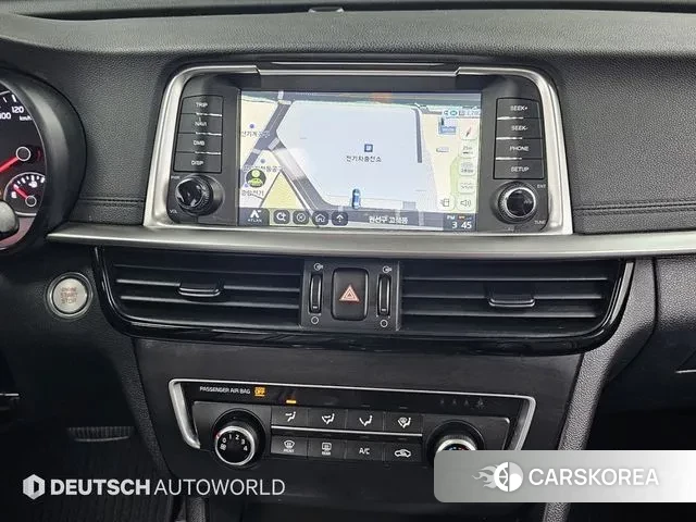 Kia The New K5 2nd generation 2018 Белый из Кореи, фото 5