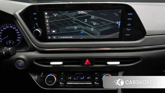 Hyundai Sonata (DN8) 2019 Серый из Кореи, фото 5