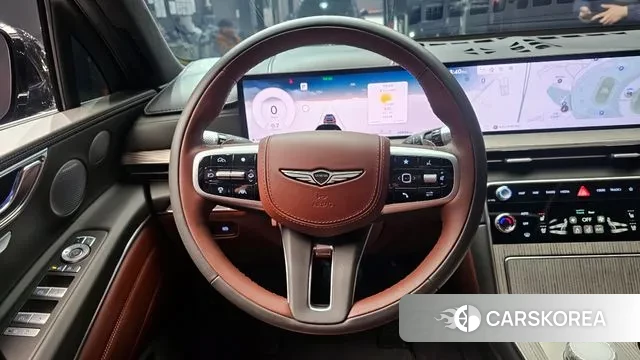 Genesis GV80 2025 Черный из Кореи, фото 5