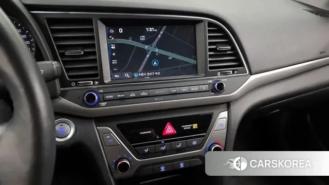 Hyundai Avante AD 2018 Белый из Кореи, фото 5