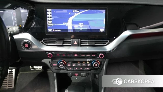 Kia The New Niro 2019 Синий из Кореи, фото 5