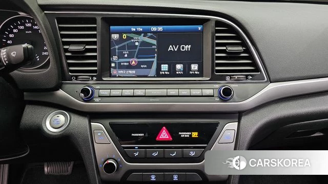 Hyundai Avante AD 2018 Белый из Кореи, фото 5
