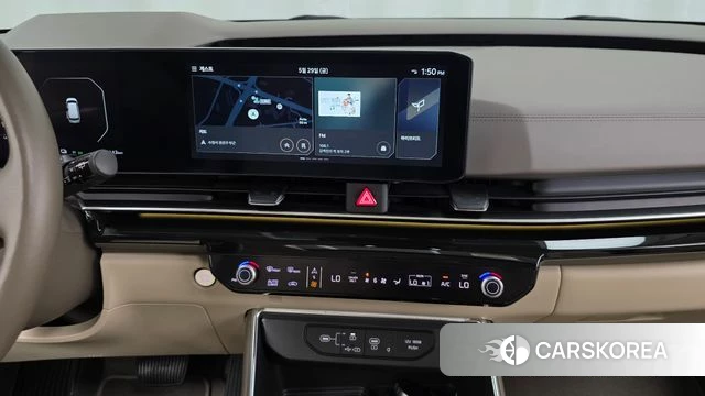 Kia The New Carnival 4th Generation 2024 Белый из Кореи, фото 5