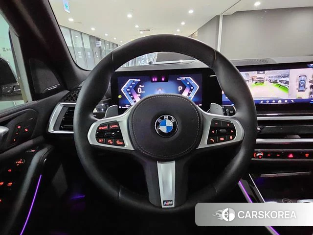 BMW X5 (G05) 2025 Светло-серебряный цвет из Кореи, фото 5