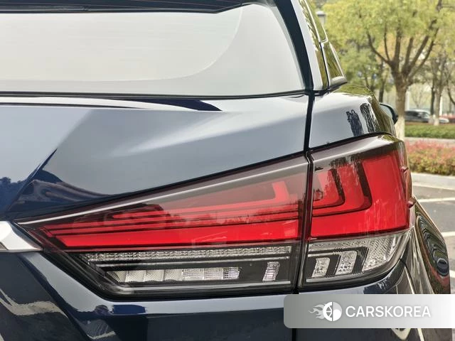 Lexus RX 2022 Синий из Китая, фото 5