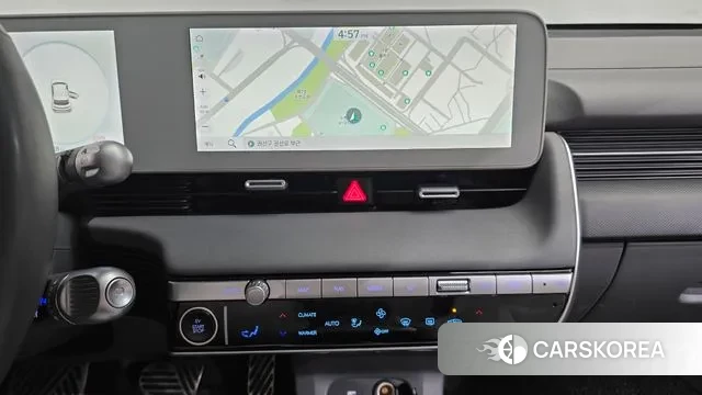 Hyundai Ionic 5 2021 Серебристо-серый из Кореи, фото 5