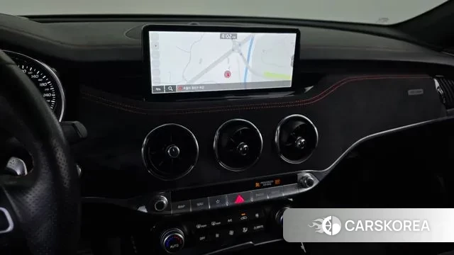 Kia Stinger Meister 2022 Черный из Кореи, фото 5