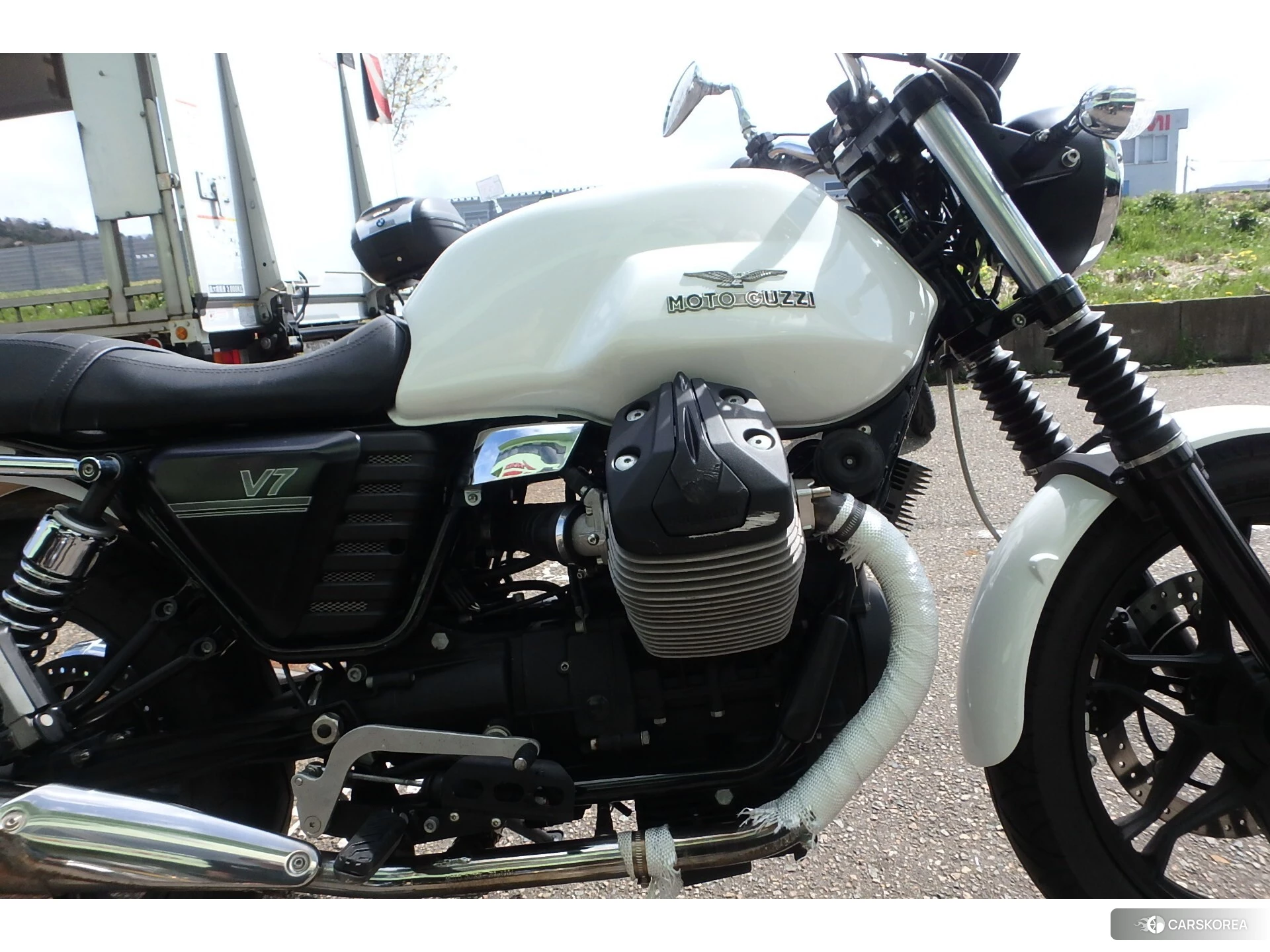 MOTO GUZZI V7 STONE 2013 из Японии, фото 4