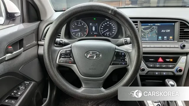 Hyundai Avante AD 2018 Белый из Кореи, фото 5