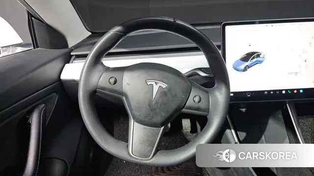Tesla Model 3 2020 Белый из Кореи, фото 5