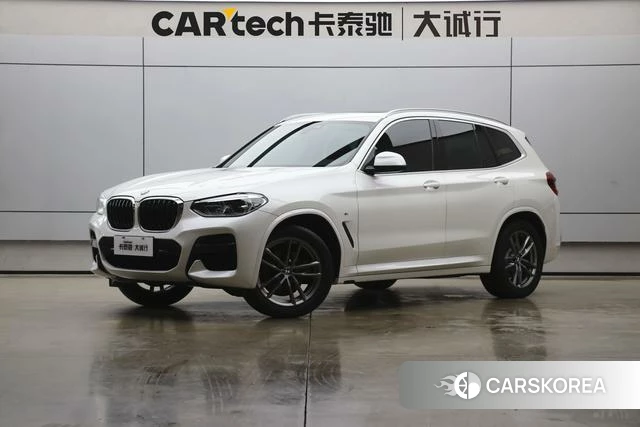 BMW X3 2021 Белый из Китая, фото 5