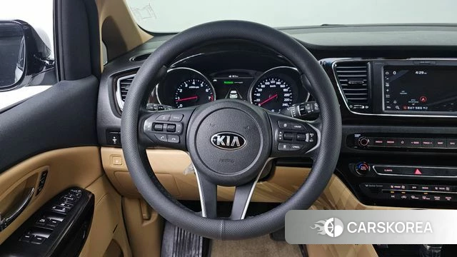 Kia The New Carnival 2018 Белый из Кореи, фото 5