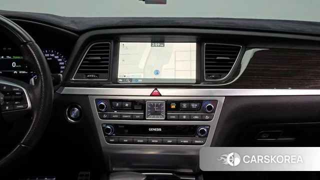 Genesis G80 2018 Черный из Кореи, фото 5