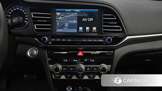 Hyundai The New Avante AD 2018 Белый из Кореи, фото 5