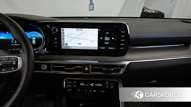 Kia K5 3rd generation 2023 Белый из Кореи, фото 5