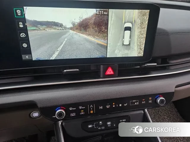 Kia The New Carnival 4th Generation 2024 Белый из Кореи, фото 5