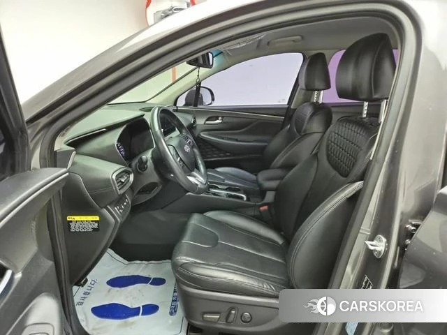 Hyundai Santa Fe TM 2019 Серый из Кореи, фото 5