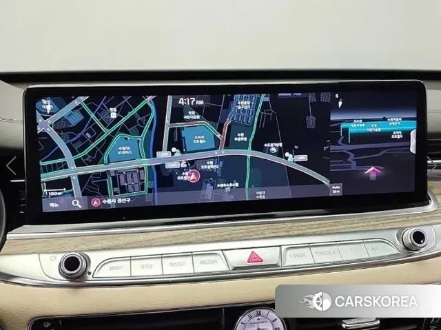 Kia The New K9 2nd generation 2021 Черный из Кореи, фото 5