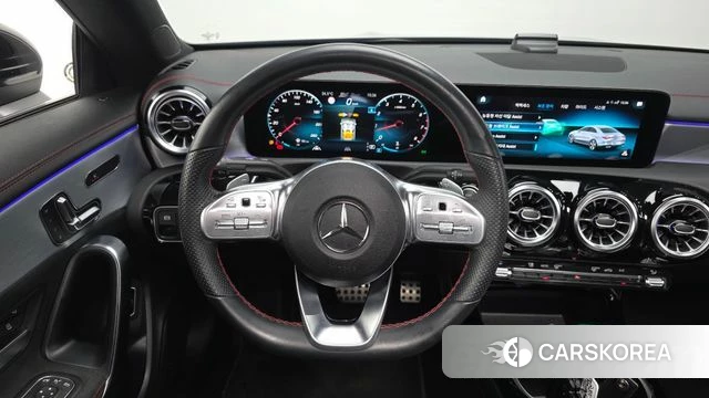 Mercedes-Benz CLA-Class C118 2022 Черный из Кореи, фото 5