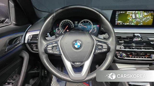 BMW 5 Series (G30) 2018 Серый из Кореи, фото 5