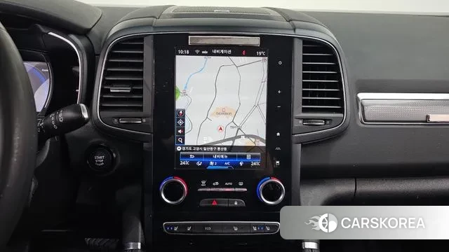 Renault Korea (Samsung) The New QM6 2020 Белый из Кореи, фото 5