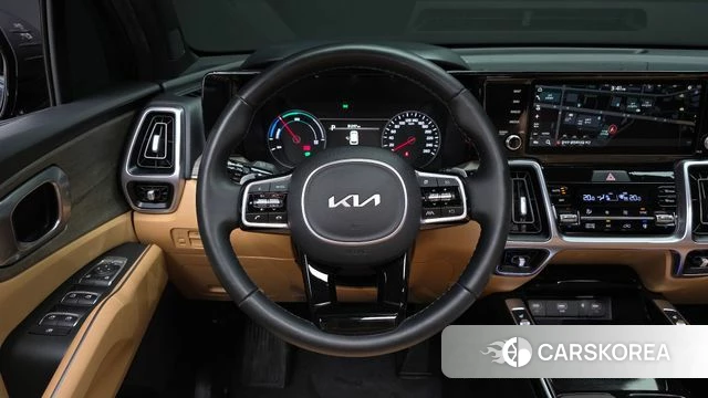 Kia Sorento 4th Generation 2022 Серый из Кореи, фото 5