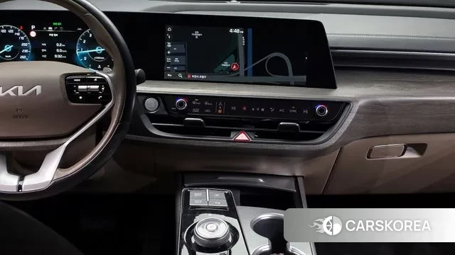 Kia K8 2021 Серый из Кореи, фото 5