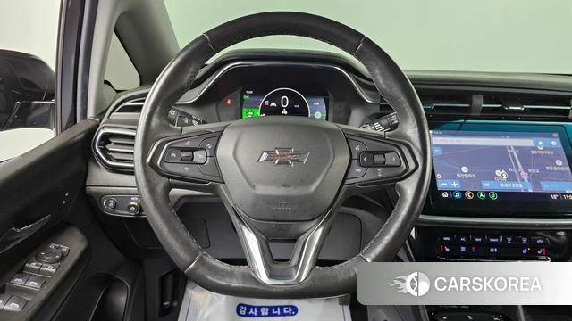 Chevrolet (GM Daewoo) New Bolt EV 2022 Черный из Кореи, фото 5