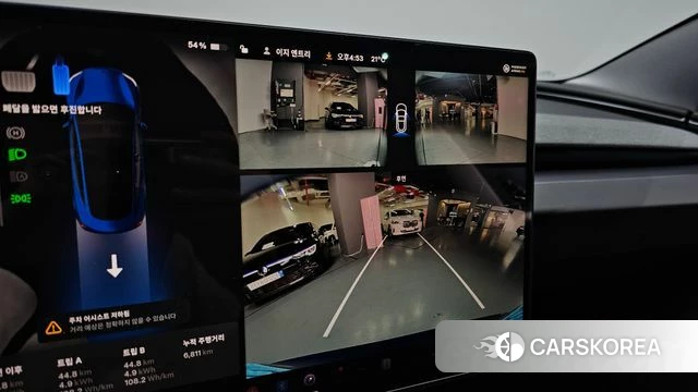 Tesla Model 3 2025 Синий из Кореи, фото 5