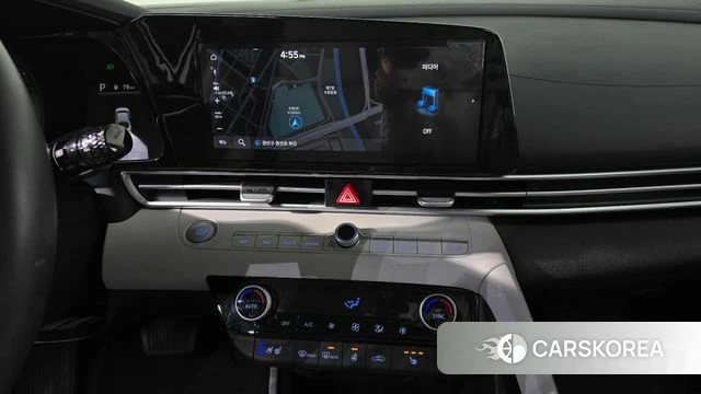 Hyundai Avante (CN7) 2021 Белый из Кореи, фото 5