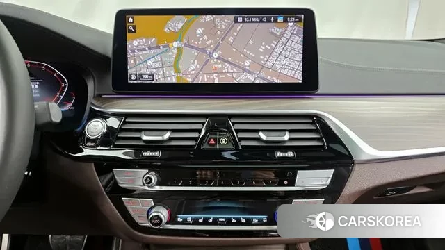 BMW 5 Series (G30) 2020 Черный из Кореи, фото 5