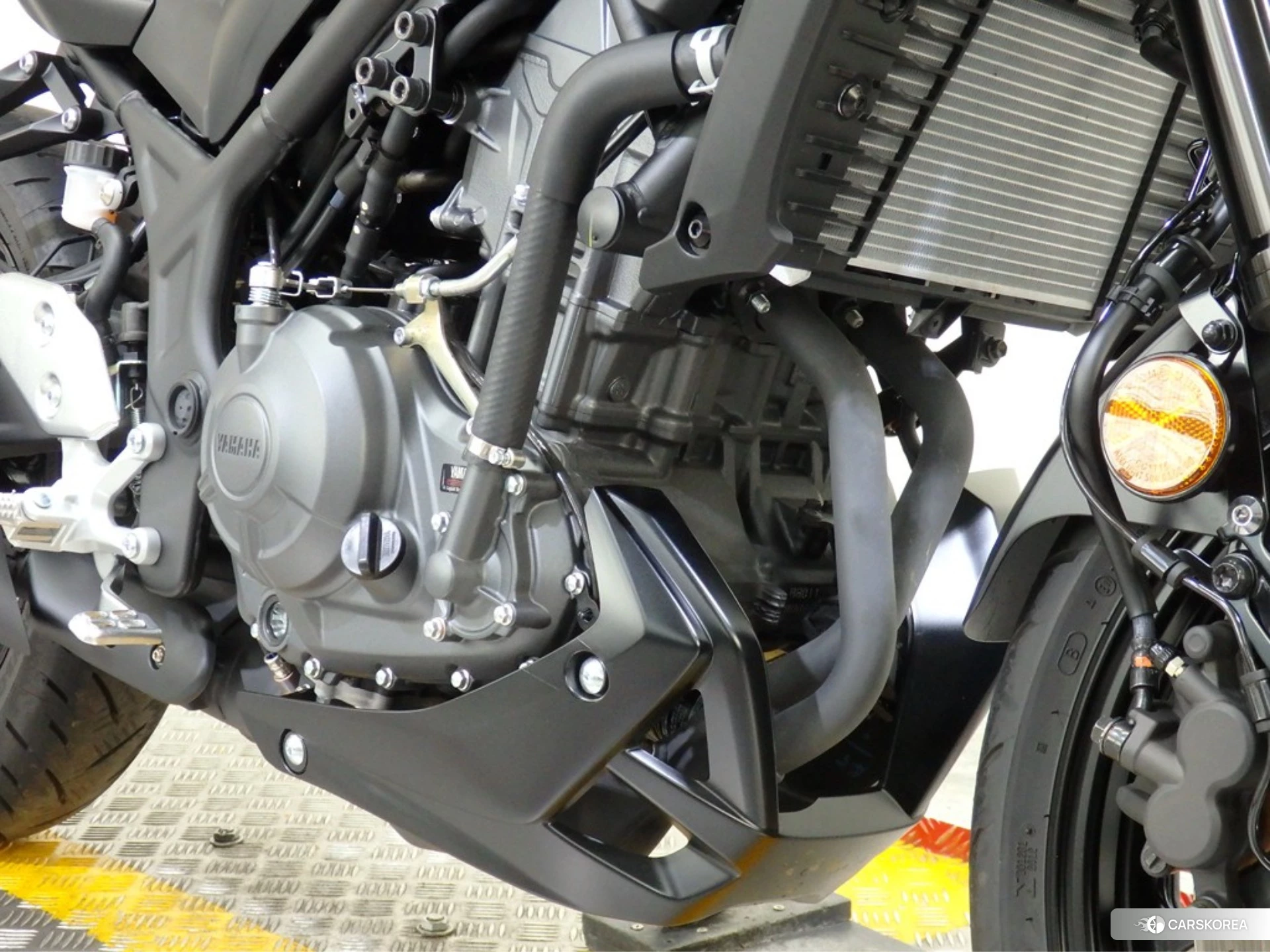Проданный Yamaha MT-03 id 3946393 из Японии
