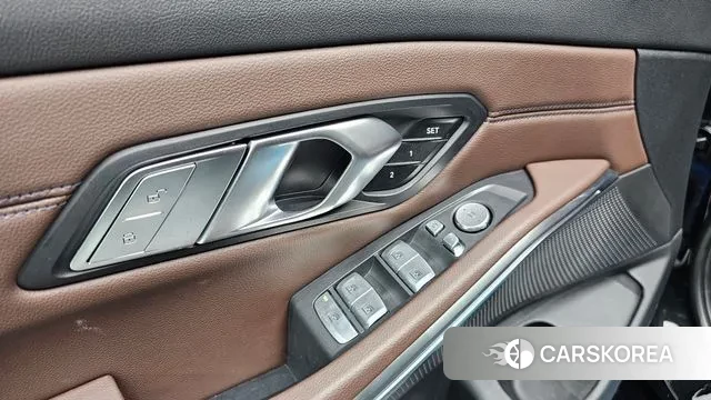 BMW 3 Series (G20) 2021 Черный из Кореи, фото 5