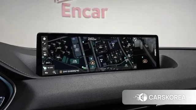 Genesis G80 (RG3) 2021 Синий из Кореи, фото 5