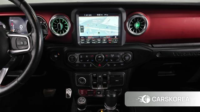 Jeep Wrangler (JL) 2018 Красный из Кореи, фото 5