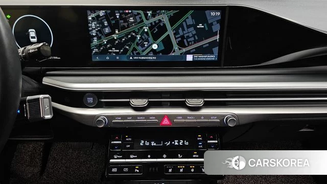 Hyundai Grandeur (GN7) 2022 Черный из Кореи, фото 5